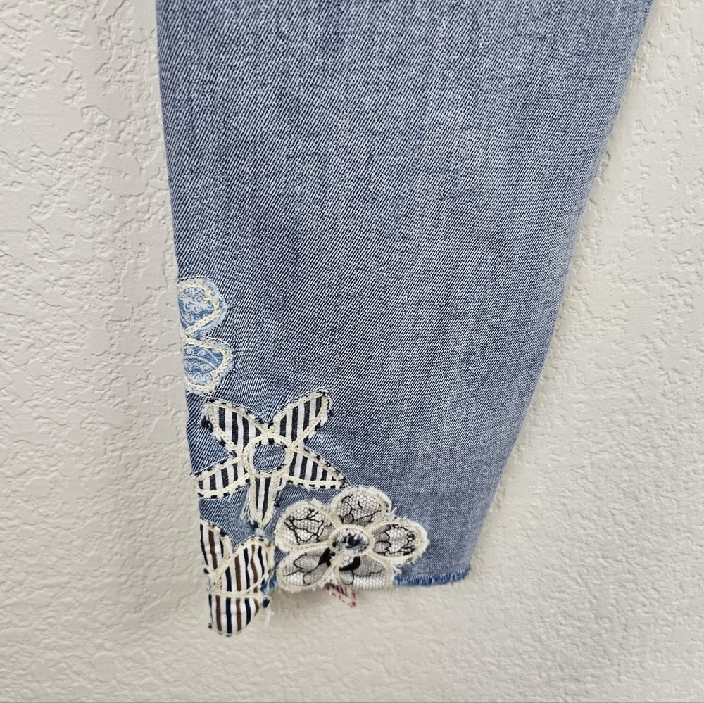 Driftwood Jackie High Rise Denim Jeans 31 - Picture 10 of 16